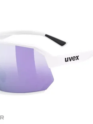 uvex Sportstyle 237 brýle, white matt/mirror lavender Vrácení Zdarma