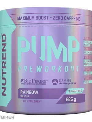 Bezpečná Platba NUTREND PUMP doplněk stravy, rainbow