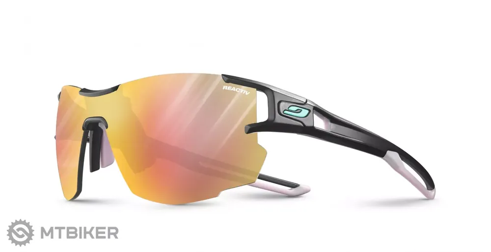 Julbo AEROLITE reactiv 1-3 LA dámské brýle, black/pink pastel Nízká Cena