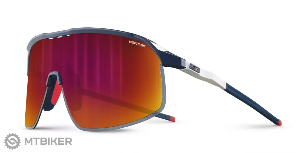 Julbo DENSITY spectron 3 ML brýle, red blue white/red Víkendová Akce