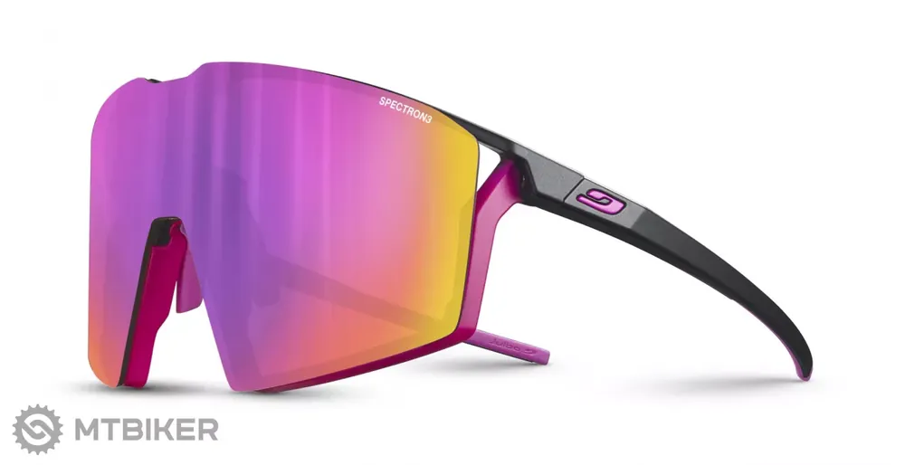 Julbo EDGE spectron 3 CF brýle, černá/růžová Akční Cena