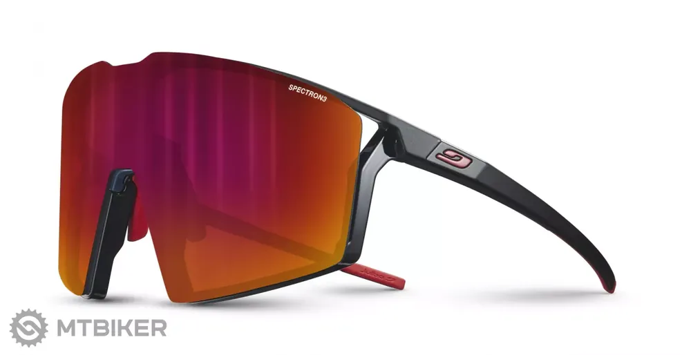Cenová Bomba Julbo EDGE spectron 3 CF brýle, černá/červená
