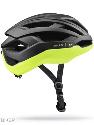 Julbo FAST LANE přilba, černá/žlutá Omezená Nabídka