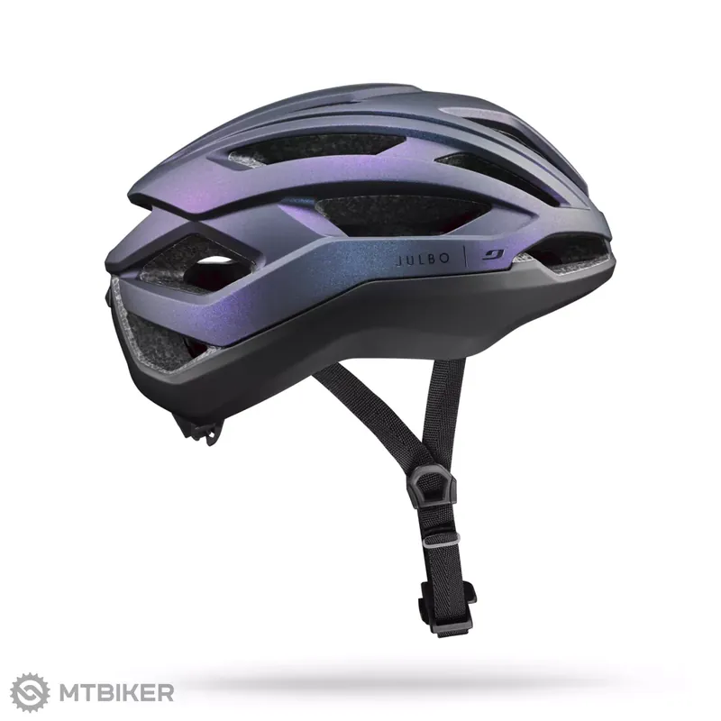 Výprodej Julbo FAST LANE přilba, iridescent blue/purple