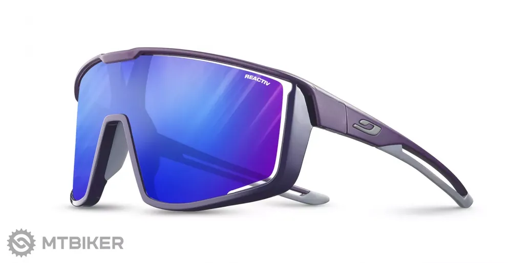 Julbo FURY reactiv 1-3 HC brýle, purple/grey Nejlepší Volba