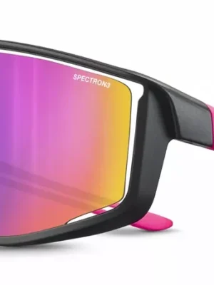Julbo FURY S spectron 3 CF dětské brýle, black/pink Akce