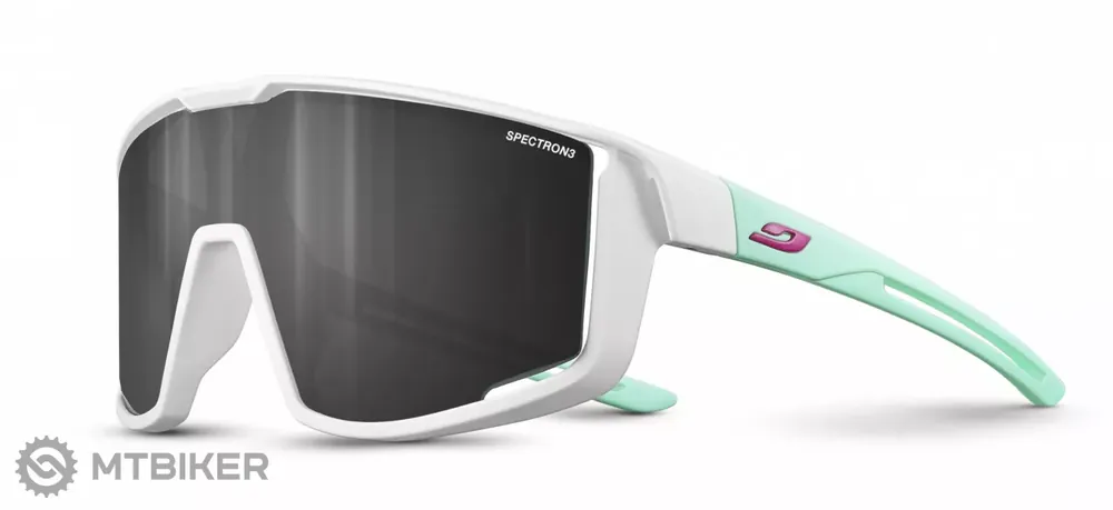 Nejlepší Volba Julbo FURY S spectron 3 dětské brýle, white/mint