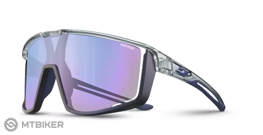 Julbo FURY spectron 1 CF brýle, šedá/fialová Rychlé Dodání
