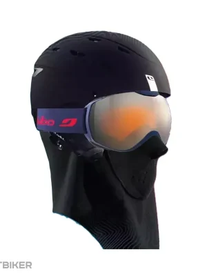 Julbo NORBY + Julbo ISON + Millet POWER FACE MASK set přilba + brýle + kukla Sleva