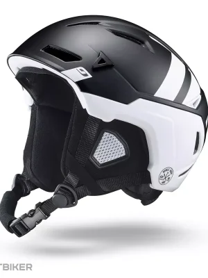 Julbo PEAK LT přilba, black/white Nejprodávanější