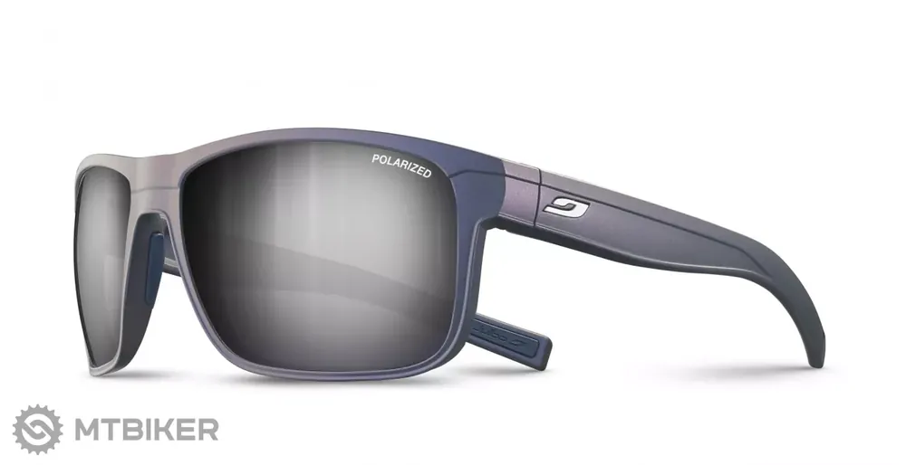Sleva Julbo RENEGADE Spectron 3 Polarized brýle, iris blue/red