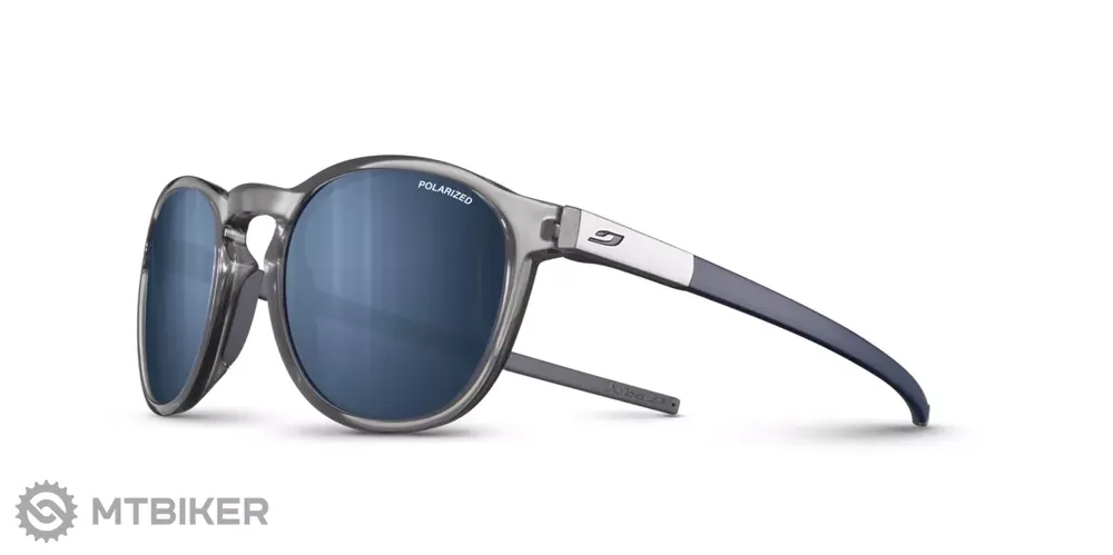 Ověřený Julbo SHINE Spectron 3 Polarized dámské brýle, shiny translucent gray/dark blue