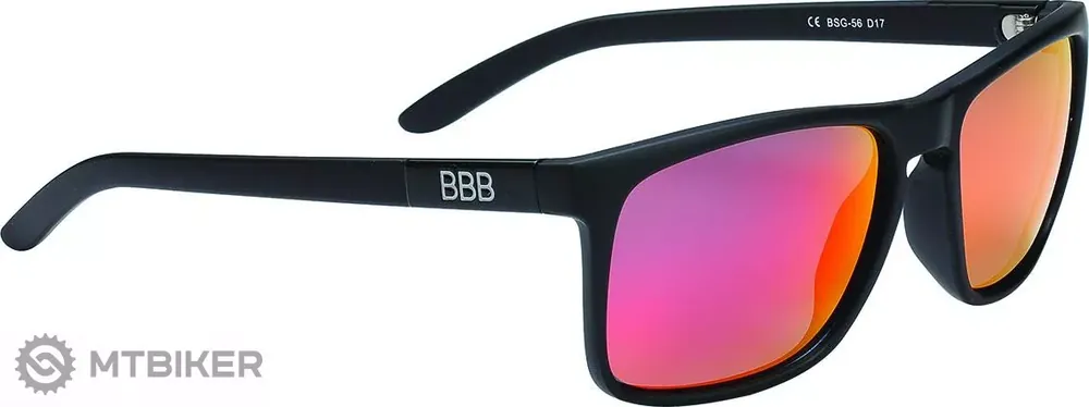 Super Cena BBB BSG-56 TOWN brýle, černá/červená