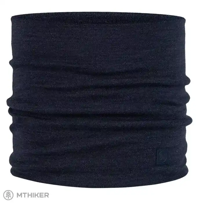 Must-Have BUFF MERINO WOOL THERMAL nákrčník, solid indigo