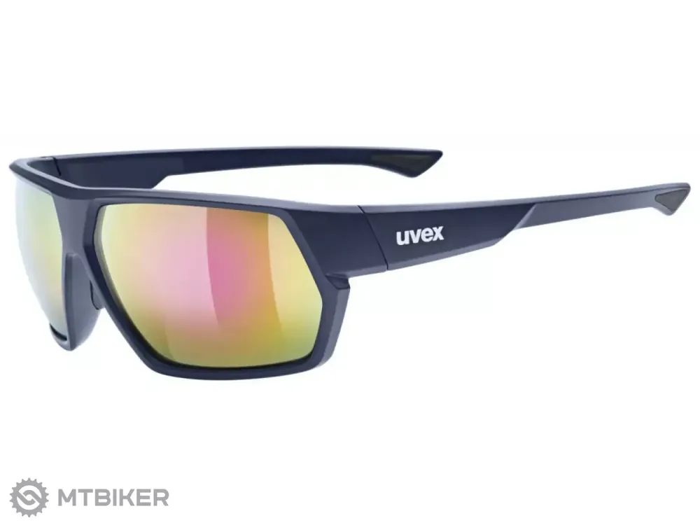 Novinka uvex Sportstyle 238 brýle, Deep Space Matt/Mirror Red