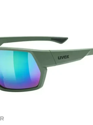 uvex Sportstyle 238 brýle, Moss Matt/Mirror Green Cenová Bomba