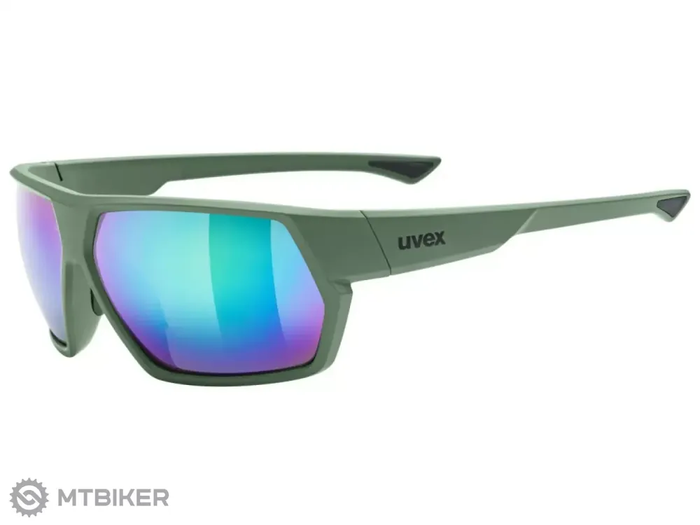 uvex Sportstyle 238 brýle, Moss Matt/Mirror Green Cenová Bomba