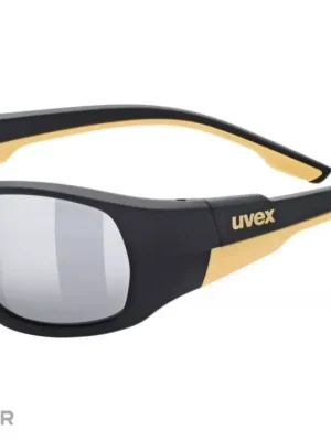 uvex Sportstyle 514 brýle, Black Matt/Mirror Silver Oblíbený