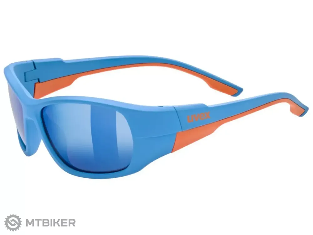 Horká Nabídka uvex Sportstyle 514 brýle, Blue Matt/Mirror Blue