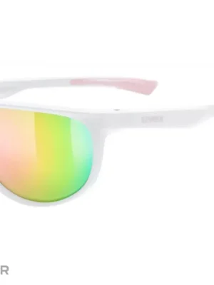 uvex Sportstyle 515 dětské brýle, white matt/mirror pink Top Prodej