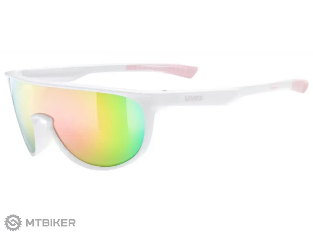uvex Sportstyle 515 dětské brýle, white matt/mirror pink Top Prodej