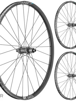 DT Swiss H 1900 29" zadní kolo, 12x148 mm, CL, Shimano MicroSpline Ověřený
