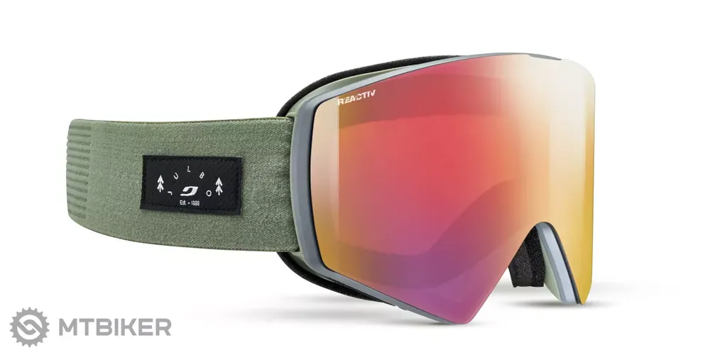 Julbo RAZOR EDGE reactiv 1-3 High Contrast brýle, šedá Výhodná Nabídka