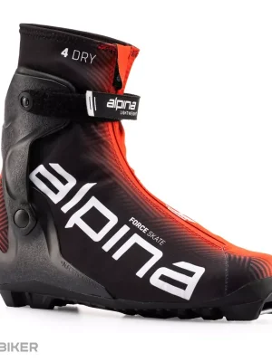 Levný alpina FORCE SKATE 21 boty na běžky, červená/černá