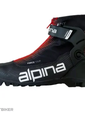 Novinka alpina FORCE TOUR boty na běžky, černá