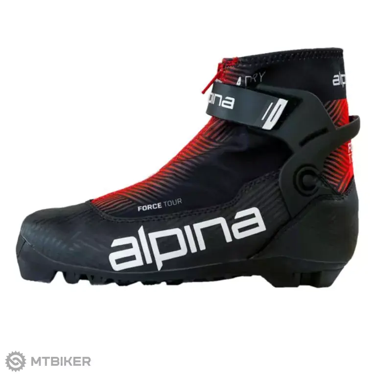 Novinka alpina FORCE TOUR boty na běžky, černá