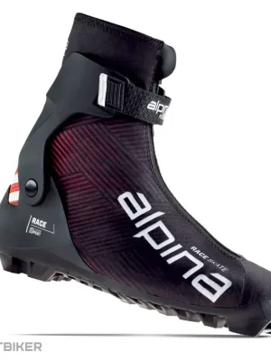 Cenový Hit alpina Race Skate boty na běžky, červená/černá/bílá