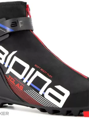 alpina TCL AS boty na běžky, černá Levný