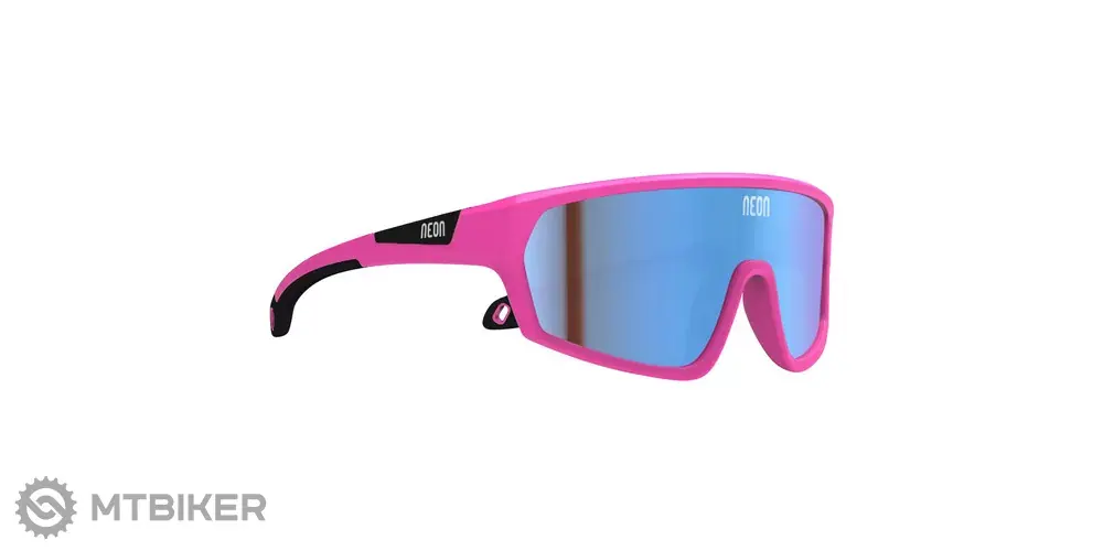 Horká Nabídka Neon LOOP dětské brýle, PINK FLUO/MIRROR BLUE CAT 3