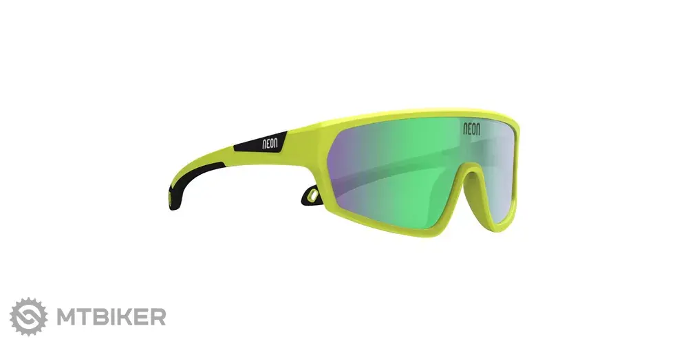 Nová Kolekce Neon RAPTOR dětské brýle, YELLOW FLUO/MIRROR GREEN CAT 3