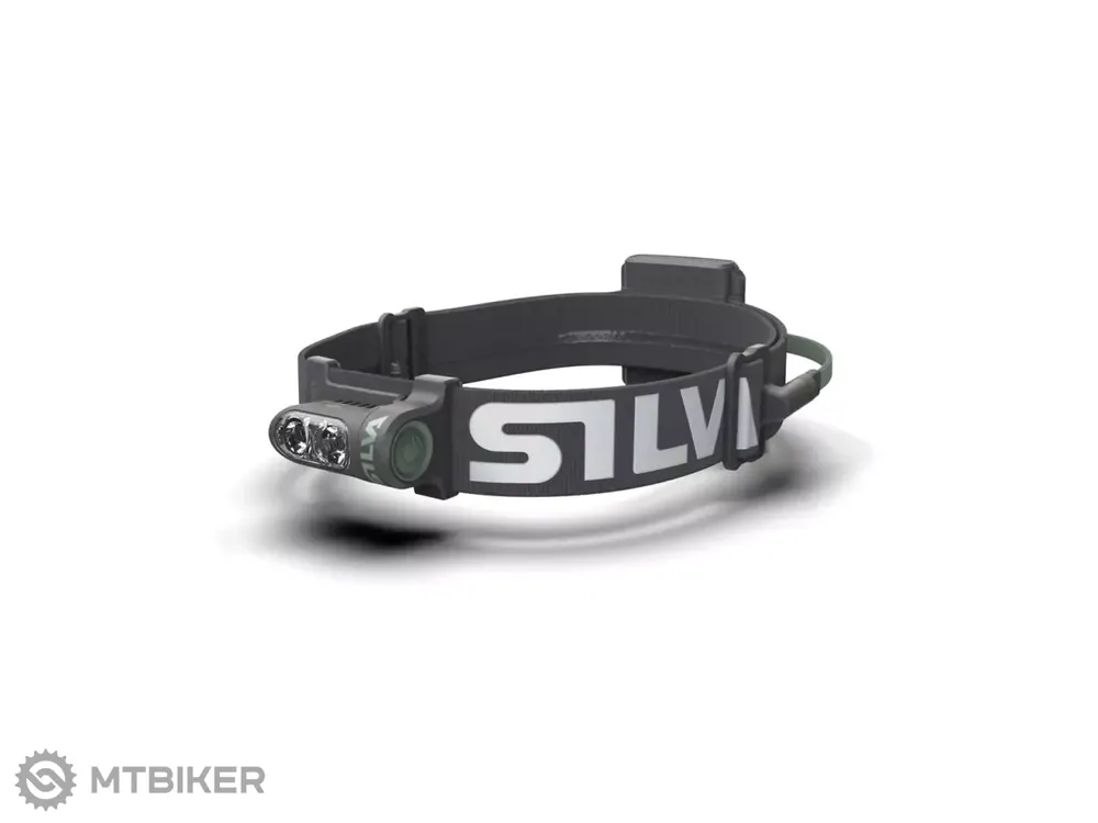 Super Cena Silva Trail Runner Free 2 Hybrid nabíjecí čelovka, 500 lm, tmavě šedá