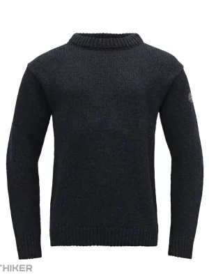 Přímo Od Výrobce Devold NANSEN WOOL svetr, navy