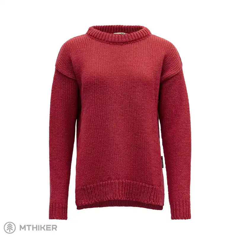 Speciální Cena Devold NANSEN WOOL dámský svetr, hindberry
