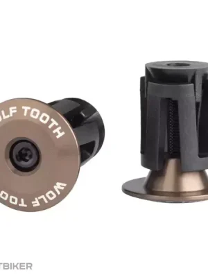 Super Cena Wolf Tooth BARPLUG koncovky, aluminium/espresso