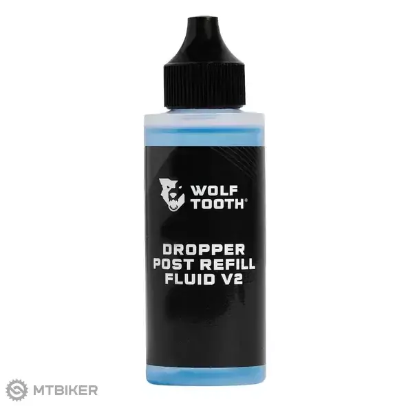 Wolf Tooth RESOLVE Dropper Fluid, 60 ml Omezená Nabídka