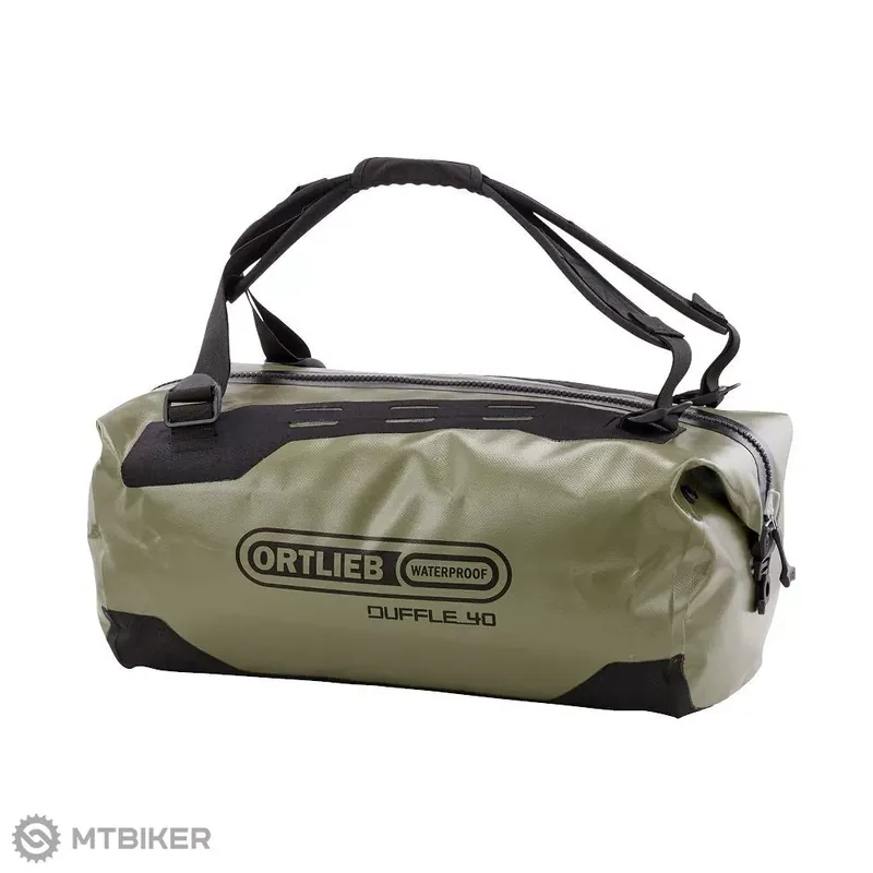 ORTLEB Duffle taška, 40 l, olivová Omezená Nabídka