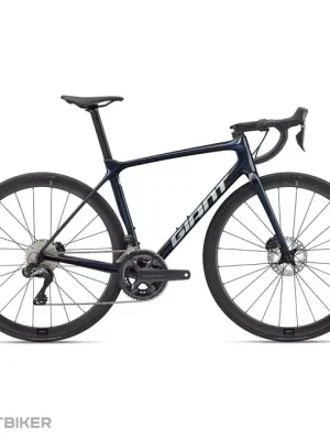 Giant TCR Advanced Pro 0 Disc Di2 GE kolo, carbon messier Vysoce Kvalitní