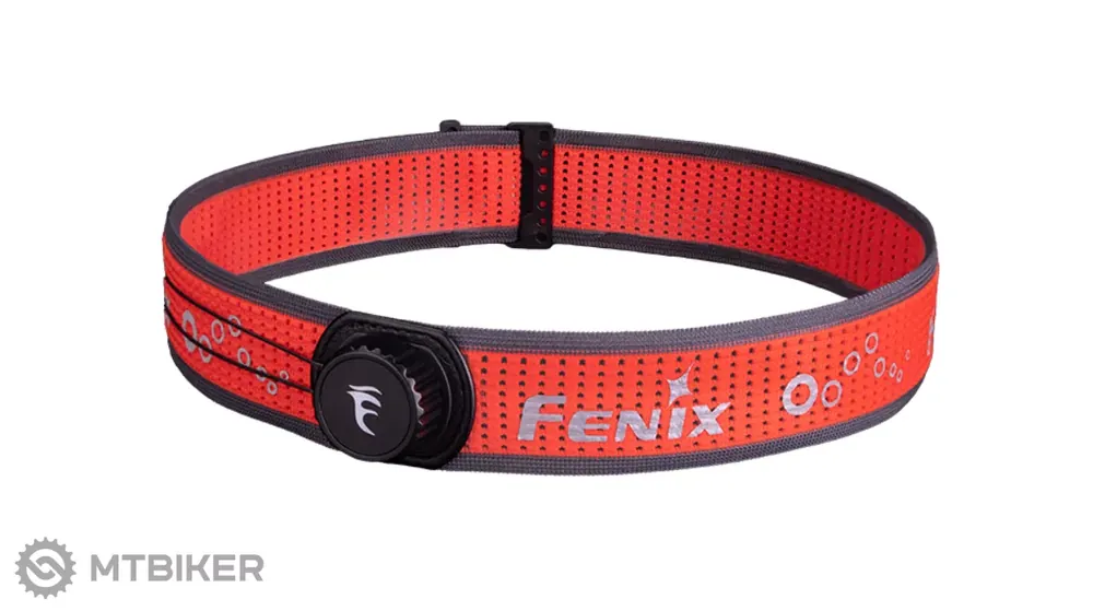 Výprodej Fenix AFH-05 popruh na čelovku, červená
