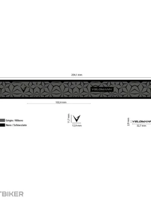 Velomann LEAF 35 Soft Touch omotávka, černá Ověřený