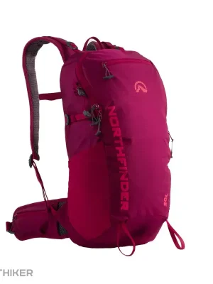 Northfinder ANNAPURNA2 20 batoh, 20 l, cherry Jen Po Omezenou Doba
