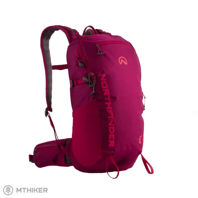 Northfinder ANNAPURNA2 20 batoh, 20 l, cherry Jen Po Omezenou Doba