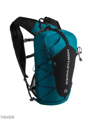 Must-Have Northfinder ZEBRU 15 batoh, 15 l, azureblue/black