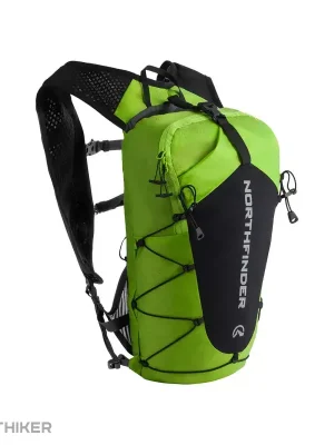 Přímo Od Výrobce Northfinder ZEBRU 15 batoh, 15 l, zelená/černá