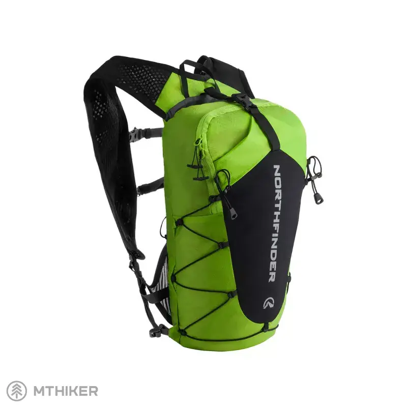 Přímo Od Výrobce Northfinder ZEBRU 15 batoh, 15 l, zelená/černá
