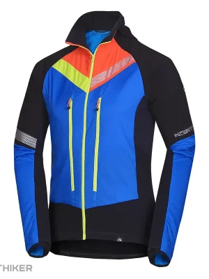 Dokud Zásoby Vydrží Northfinder Polartec® Alpha® SOLISKO 3 bunda, tmavě modrá/černá