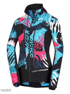 Autentický Northfinder Polartec® KRIZNA 2 dámská bunda, splashprint